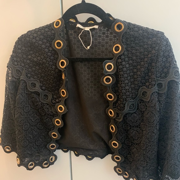 Designer Maje brand new jacket - never worn size 1 - Picture 2 of 8